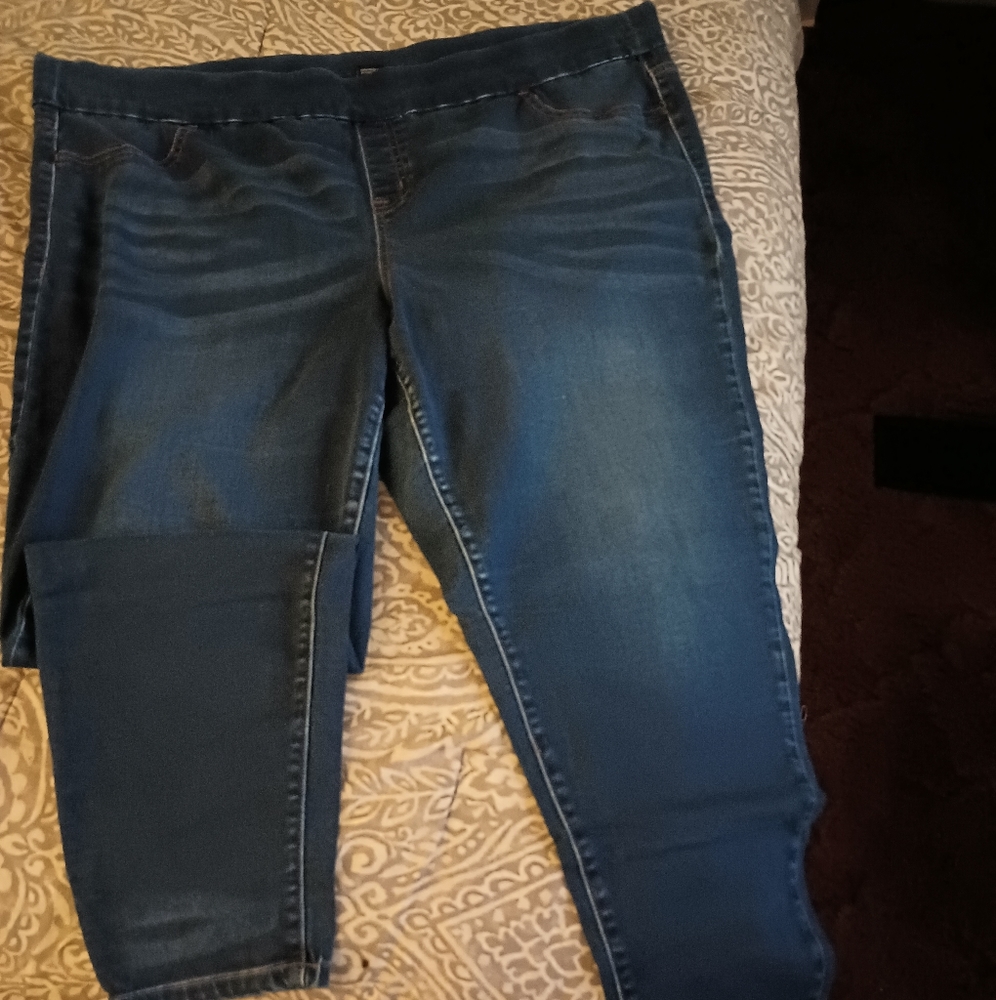 Lane Bryant jeggings